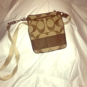 Authentic Coach Crossbody